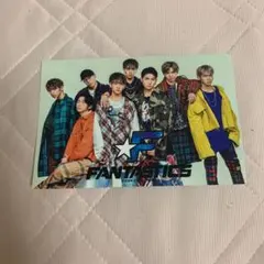FANTASTICS バクステB賞 ポストカード