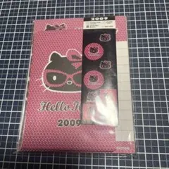 ハローキティ 2009年 ミニレターセット