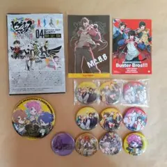 ヒプノシスマイク 缶バッジ アクリルキーホルダー