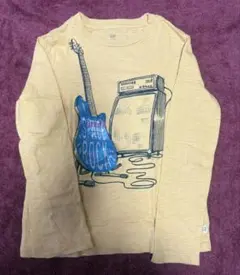 GAP kids グラフィック長袖Tシャツ S