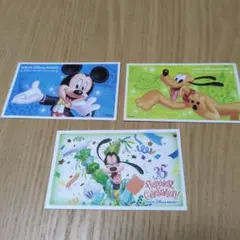 東京ディズニーリゾート　使用済チケット