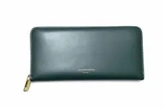 【新品未使用】JOUET グロッシー長財布 GR グリーンのサムネイル