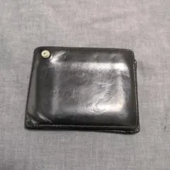 iolom イオロム ハンドメイド レザー 真鍮 二つ折り財布 エイジング
