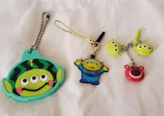 リトルグリーンメン　ストラップ　キ－ホルダー　トイ・ストーリー　纏め売り