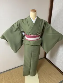 未使用美品 単衣色無地 星座柄 丈164 裄 68 ガード加工 居敷当て付 2025年最新】色無地 裄68の人気アイテム - メルカリ