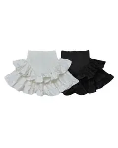 treat ürself Frill Corset mini skirt - メルカリ