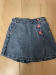 ベビー　キッズ　バースデイ　マイリトルワンダー　スカートズボン　100