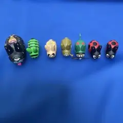 ダッコちゃん　ソフビ　タカラトミー　昭和レトロ 9体セット ダッコちゃん ソフビ タカラトミー 昭和レトロ 9体セット - メルカリ