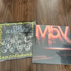 MA55IVE THE RAMPAGE レコード