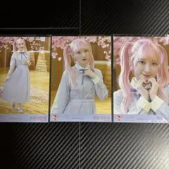 ＝LOVE イコラブ　齋藤樹愛羅　生写真　君の第3ボタン　コンプ