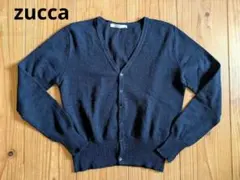 zucca ズッカ　カーディガン　ネイビー
