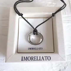 美品　MORELLATO モレラート　メンズ　ネックレス シルバー