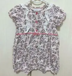 fillot de bebe reduction ベベ ピンク カバーオール
