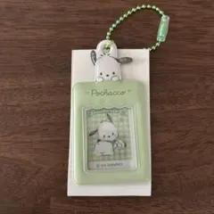 サンリオ シークレットミニチュアチェキ用ホルダー ポチャッコ