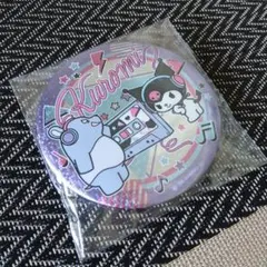 サンリオキャラクターズ キラキラBIG缶バッジ2　クロミ