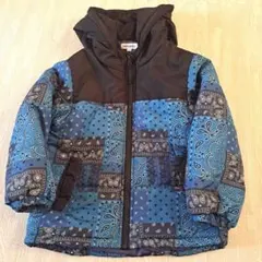 フード付き　ジャンパー　アウター　ブルゾン