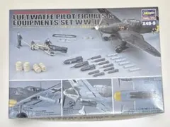 ハセガワ 1/48 ドイツ空軍 パイロット＆装備品セット