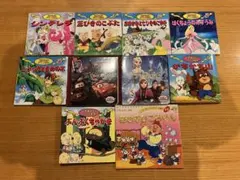日本昔ばなしアニメ絵本・世界名作アニメ絵本・ディズニー１0冊セット