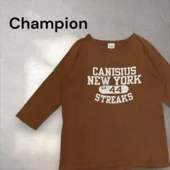 Champion CANISIUS NEW YORK 7分袖 五分袖 Tシャツ