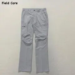 t2440 【フィールドコア】　作業ズボン　エアロストレッチカーゴパンツ　薄手