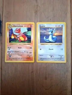 ポケモンカード Charmeleon Dratini 2枚セット