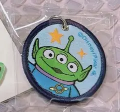 トイストーリー　エイリアン　リトルグリーンメン　アクリルキーホルダー　カラビナ