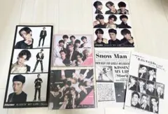SnowMan「KISSIN' MY LIPS/Stories」初回盤A、通常盤