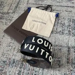 美品　ルイヴィトン　ショルダーストラップ　限定　ロゴ