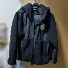 9286 surf.inc フリースジャケット ブラック