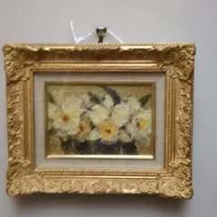 真作】洋画家 深澤孝哉 油彩画「罌粟」三越美術部ラベル有 額装 - メルカリ