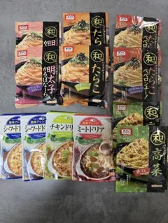 オーマイ 和パスタソース8袋とドリアソースセット
