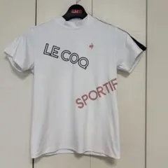 LE COQ SPORTIF ハイネックポロシャツ
