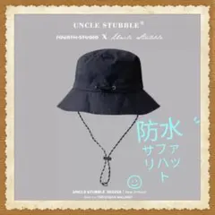 サファリハット アウトドア 帽子 折りたたみ 撥水 UVカット男女兼用
