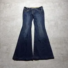 00s Levi’s 908 flare denim gimmick 平成