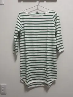 クリーニング済　ヘリーハンセン　ボーダーワンピース