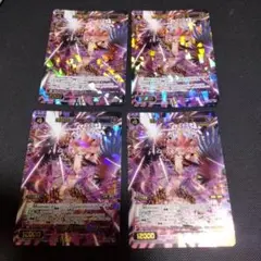 ウィクロス　wixoss　色欲の魔人　アスモデ　4枚セット　SR④