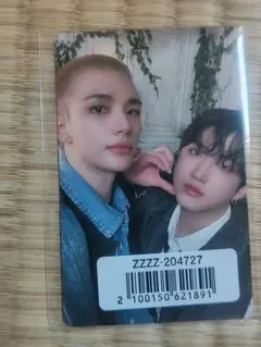 straykids Hollow ユニットトレカ ヒョンジン　チャンビン