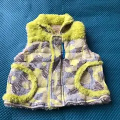 ラグマート　リバーシブル ダウンベスト