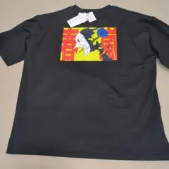 アベイルコラボ春嵐 Tシャツ ブラック Lサイズ