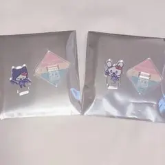 たまごっち　ふぁくとり〜　ミニミニアクリルスタンド　メロディっち　ラブリっち