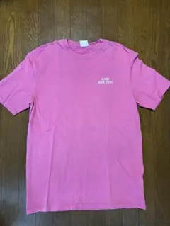 鬼フェード Hanes Beefy-T ピンク ブランクTシャツ Lサイズ US - メルカリ