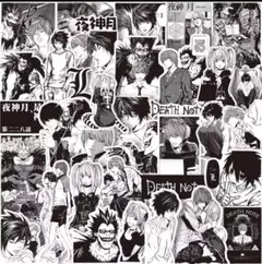 DEATH NOTE ステッカーセット65枚