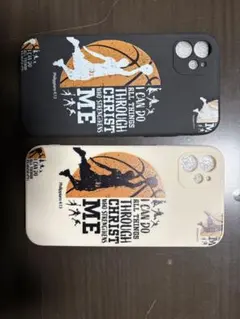 iPhone 11用 バスケットボールデザインケース3つセット！