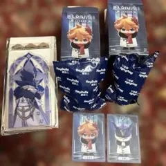 原神　執行官フィギュア＆アクスタ
