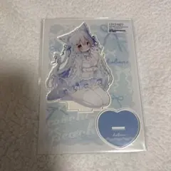 桃豆こまもち アクリルスタンド アクリルフィギュア みんとちゃん A5