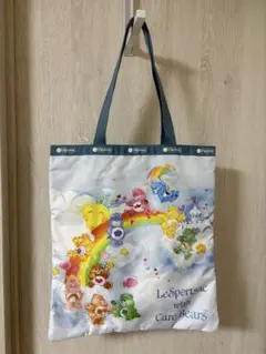 【新品未使用品】レスポ× ケアベア/コラボバッグのサムネイル