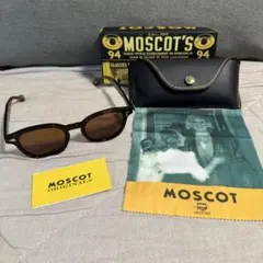 MOSCOT MAYDELA サングラス オリーブブラウン - メルカリ