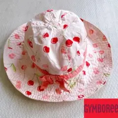 Gemboree ジンボリー 帽子　ハット　チェリー　さくらんぼ　12-18