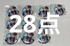 僕のヒーローアカデミア　MHAnimals　缶バッジ　轟焦凍　ショートキャット