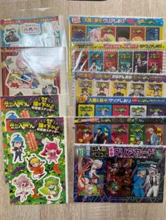 魔入りました！入間くん*ステッカーとクリアしおりセット